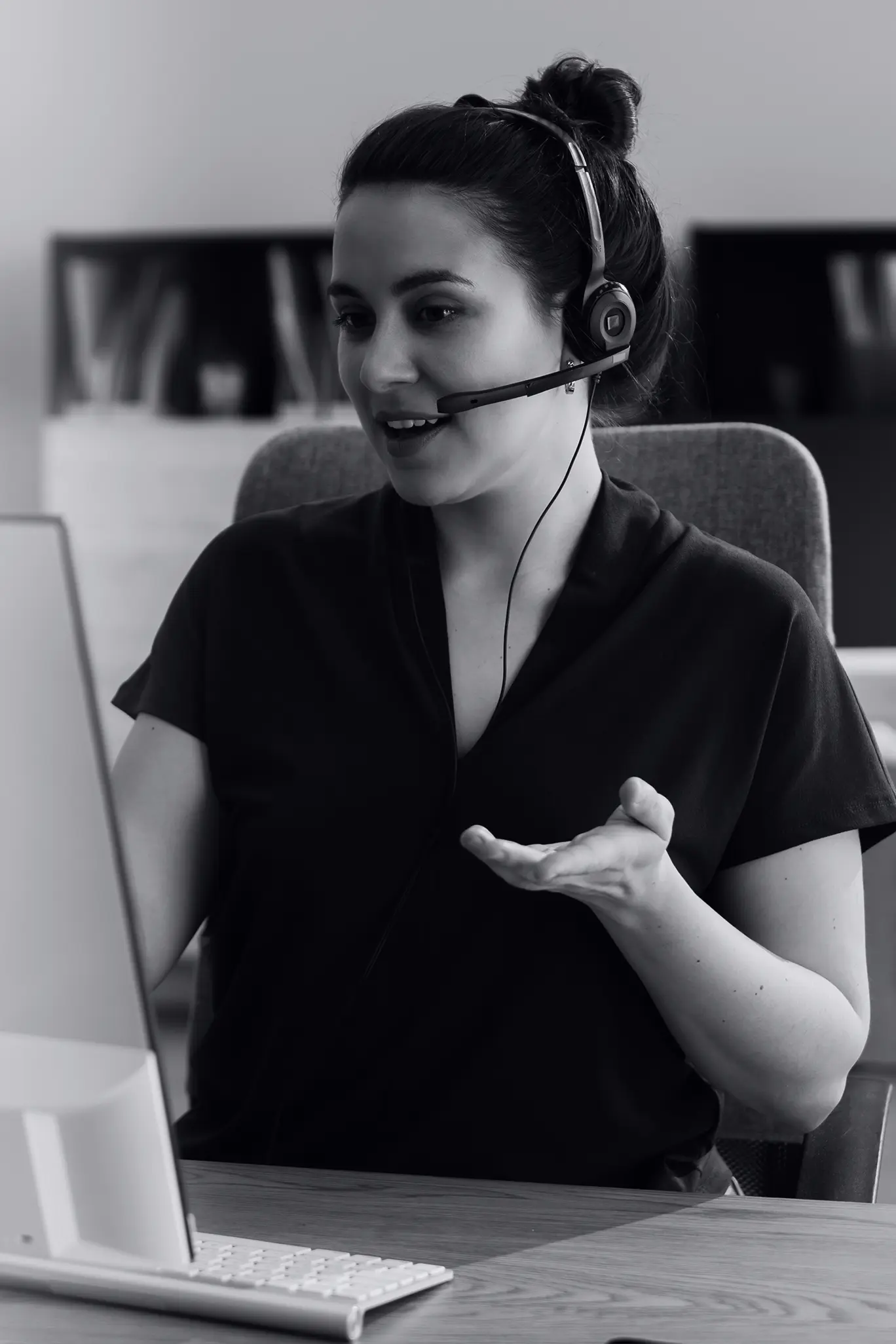 virtual assistant on call